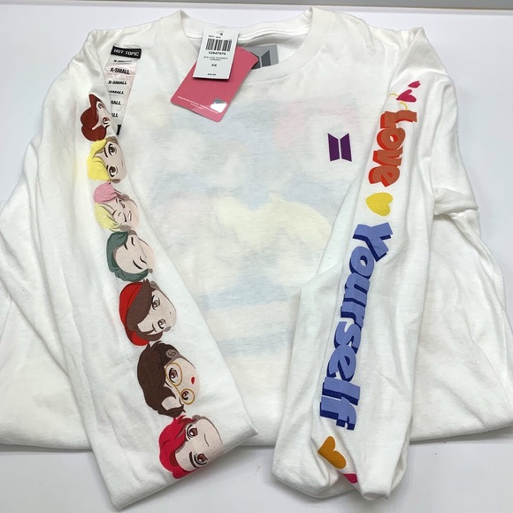 BTS - Love Yourself Shirt - Picture 4 of 5